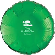 Be Irish Mylar Balloons