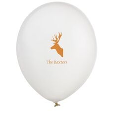 Deer Buck Latex Balloons