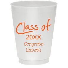 Pick Any Year of Fun Class of Colored Shatterproof Cups