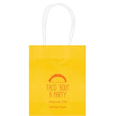 Taco Bout A Party Mini Twisted Handled Bags