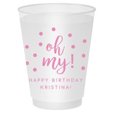 Confetti Dots Oh My Shatterproof Cups