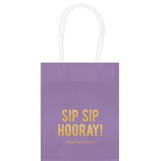 Bold Sip Sip Hooray Mini Twisted Handled Bags