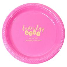 Easter Egg Hunt Plastic Plates
