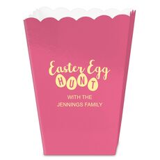 Easter Egg Hunt Mini Popcorn Boxes