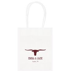 Longhorn Mini Twisted Handled Bags