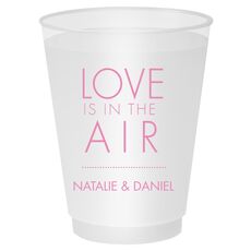 Love is in the Air Shatterproof Cups