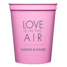 Love is in the Air Stadium Cups