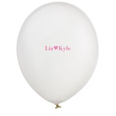 The Sweethearts Latex Balloons