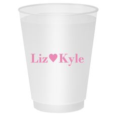 The Sweethearts Shatterproof Cups