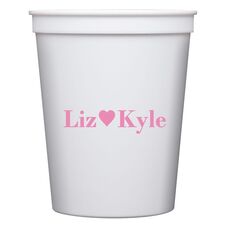 The Sweethearts Stadium Cups