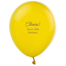Sweet Cheers Latex Balloons