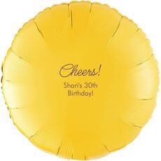 Sweet Cheers Mylar Balloons
