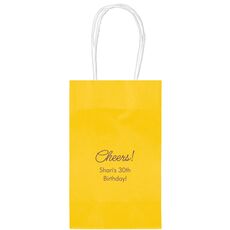 Sweet Cheers Medium Twisted Handled Bags
