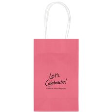 Fun Let's Celebrate Medium Twisted Handled Bags