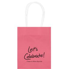 Fun Let's Celebrate Mini Twisted Handled Bags