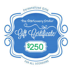 $250 Gift Certificate
