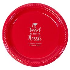 Modern Tassel Hassle Plastic Plates