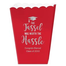 Modern Tassel Hassle Mini Popcorn Boxes