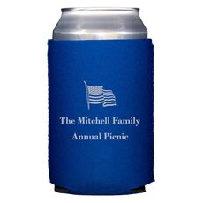 US Flag Collapsible Huggers