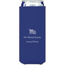 US Flag Collapsible Slim Huggers
