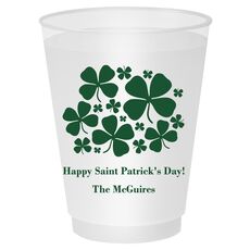 Clovers Shatterproof Cups