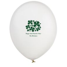 Clovers Latex Balloons