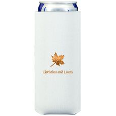 Little Autumn Leaf Collapsible Slim Huggers