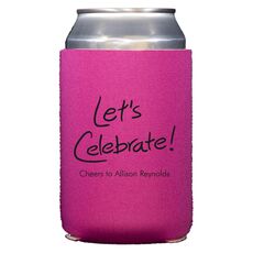 Fun Let's Celebrate Collapsible Huggers