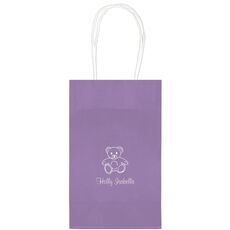 Little Teddy Bear Medium Twisted Handled Bags