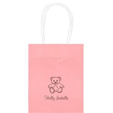 Little Teddy Bear Mini Twisted Handled Bags
