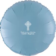 Be Blessed Mylar Balloons