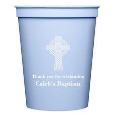 Be Blessed Stadium Cups