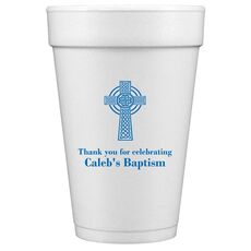 Be Blessed Styrofoam Cups