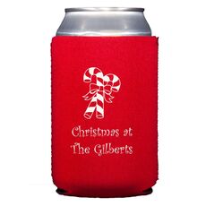 Candy Cane Collapsible Huggers