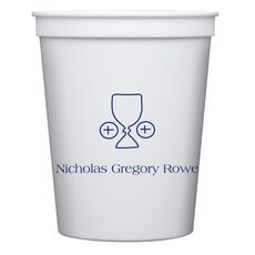 Ceremonial Goblet and Wafer Stadium Cups