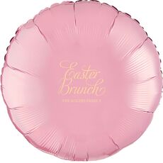 Easter Brunch Mylar Balloons