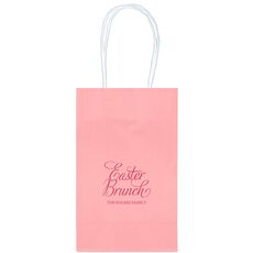 Easter Brunch Medium Twisted Handled Bags