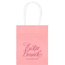 Easter Brunch Mini Twisted Handled Bags