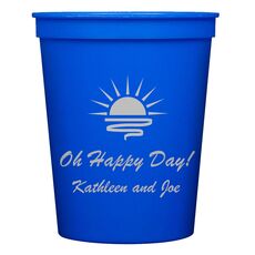 Sunrise Stadium Cups