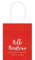 Hello Handsome Mini Twisted Handled Bags