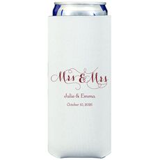 Scroll Mrs & Mrs Collapsible Slim Huggers