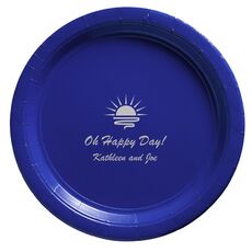 Sunrise Paper Plates