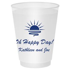 Sunrise Shatterproof Cups