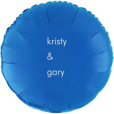 Left Bank Mylar Balloons