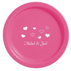 Pretty Hearts Galore Paper Plates
