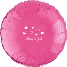Pretty Hearts Galore Mylar Balloons