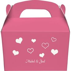 Pretty Hearts Galore Gable Favor Boxes