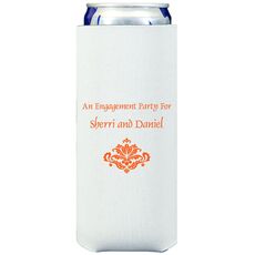 Simply Ornate Scroll Collapsible Slim Huggers