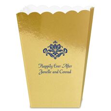 Simply Ornate Scroll Mini Popcorn Boxes