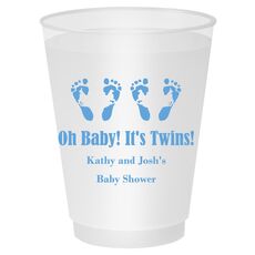 Seeing Double Twinkle Toes Shatterproof Cups